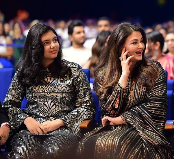 Aaradhya Bachchan and Aishwarya rai bachchan New Look