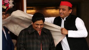 Akhilesh Yadav | Mayawati | Uttar Pradesh