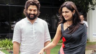 South Adda, Allu Arjun, Allu Arjun Welcomes Bappa, Allu Arjun Welcomes Ganapati