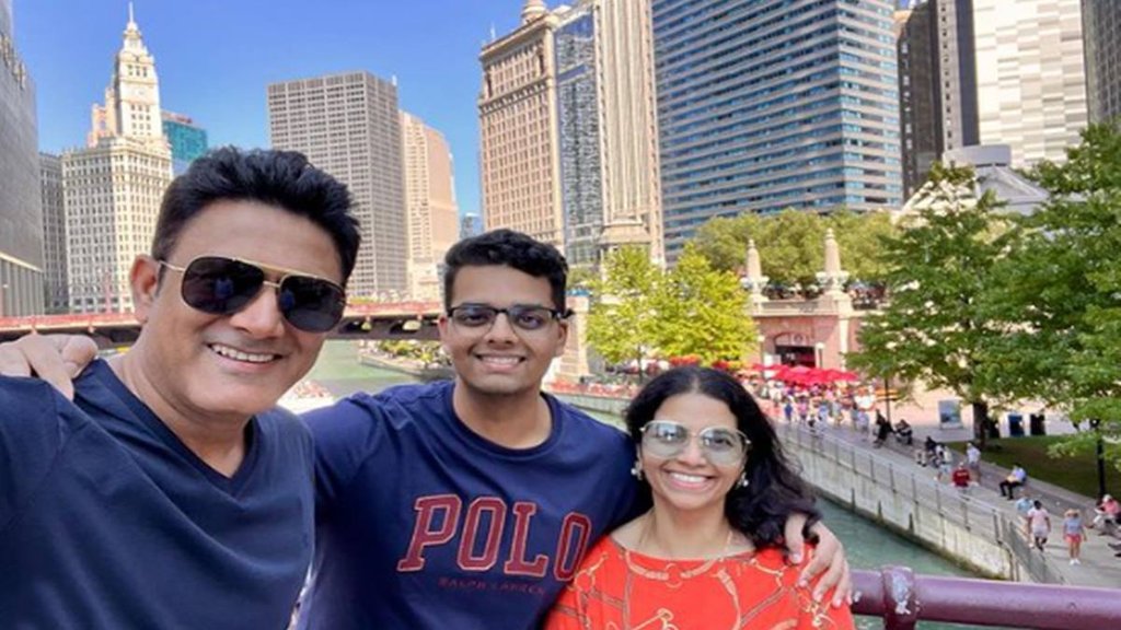 Who is Anil Kumble Son, Anil Kumble Son, Anil Kumble,Mayas Kumble
