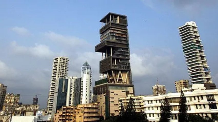 Mukesh Ambani Antilia