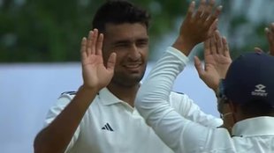 Anshul Kamboj, Anshul Kamboj Duleep Trophy, Anshul Kamboj 8 wickets