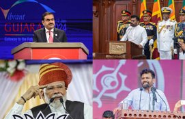 How will Anura Dissanayake become a tension for India and Gautam Adani