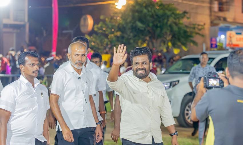 How will Anura Dissanayake become a tension for India