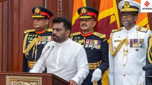Anura Kumara Dissanayake Marxist Anura Kumara Dissanayake JVP win 2024,