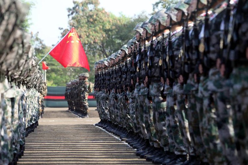 World Most powerful army