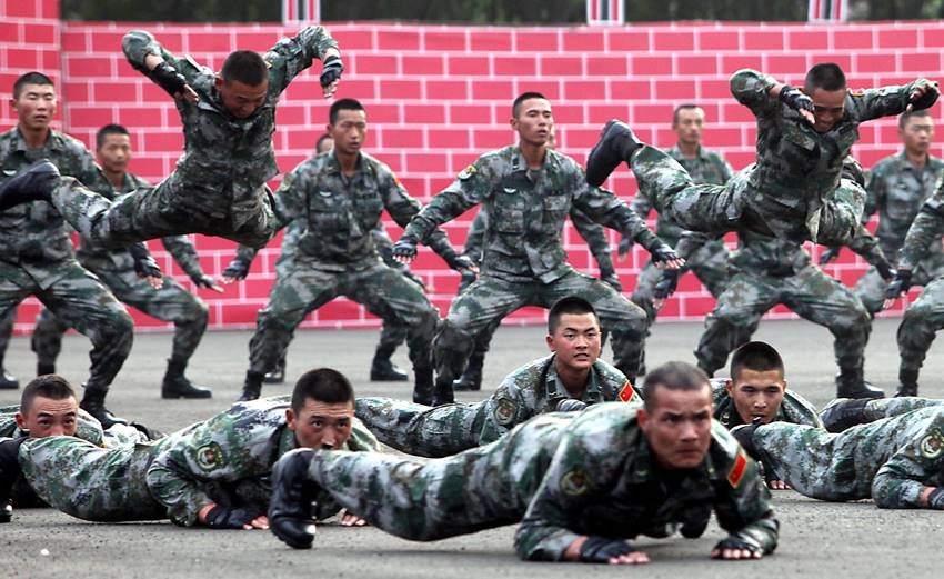 Most 10 powerful army