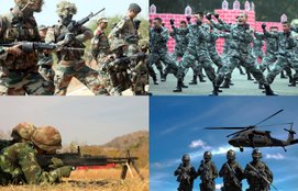 Most powerful army