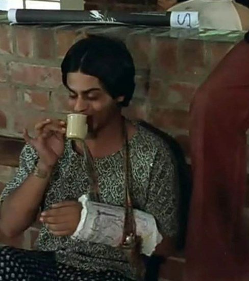 SRK English telefilm debut
