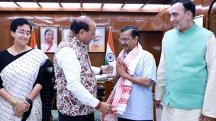 Arvind Kejriwal | AAP | Atishi Marlena