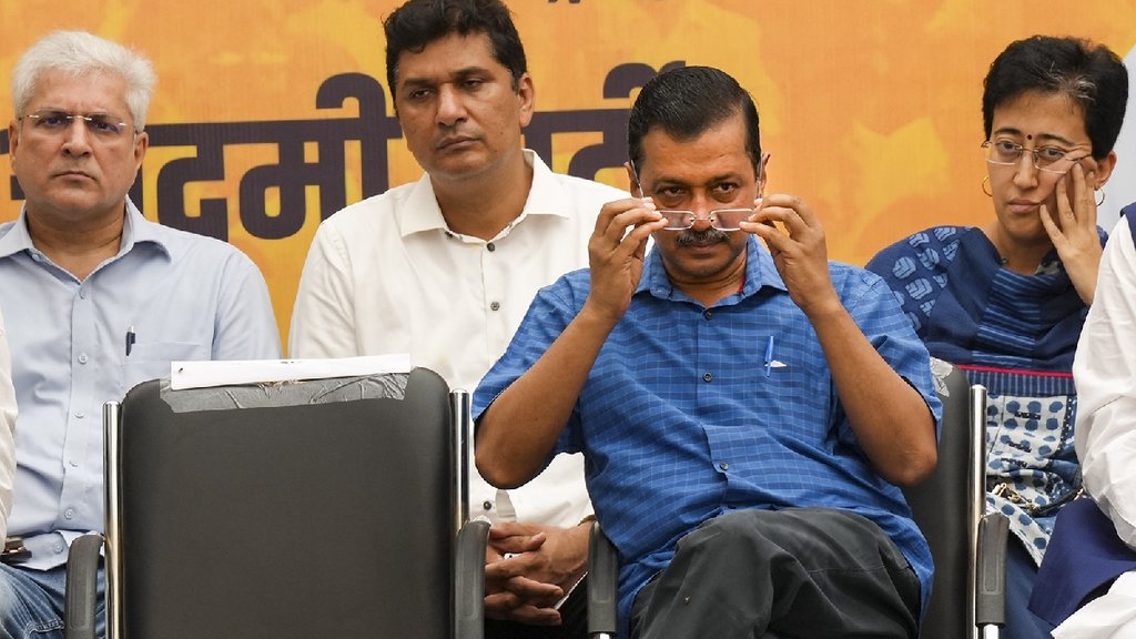 Arvind Kejriwal, Delhi elections, Atishi Marlena