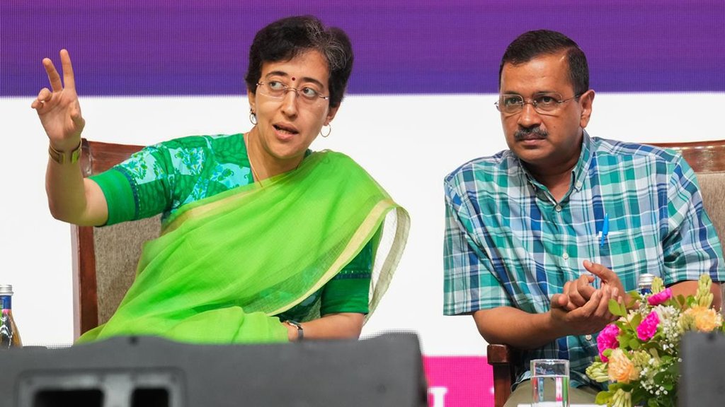 Atishi marlena Education, Arvind kejriwal, Delhi New CM Atishi marlena