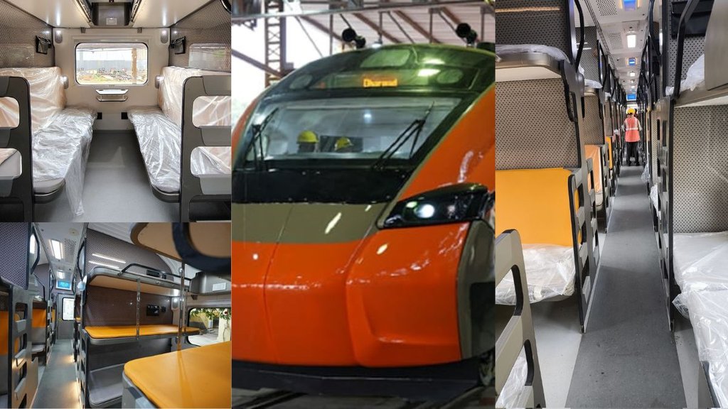 Ashwini Vashnav, Vande Bharat Express Sleeper Coaches, vande bharat sleeper coach, vande bharat features