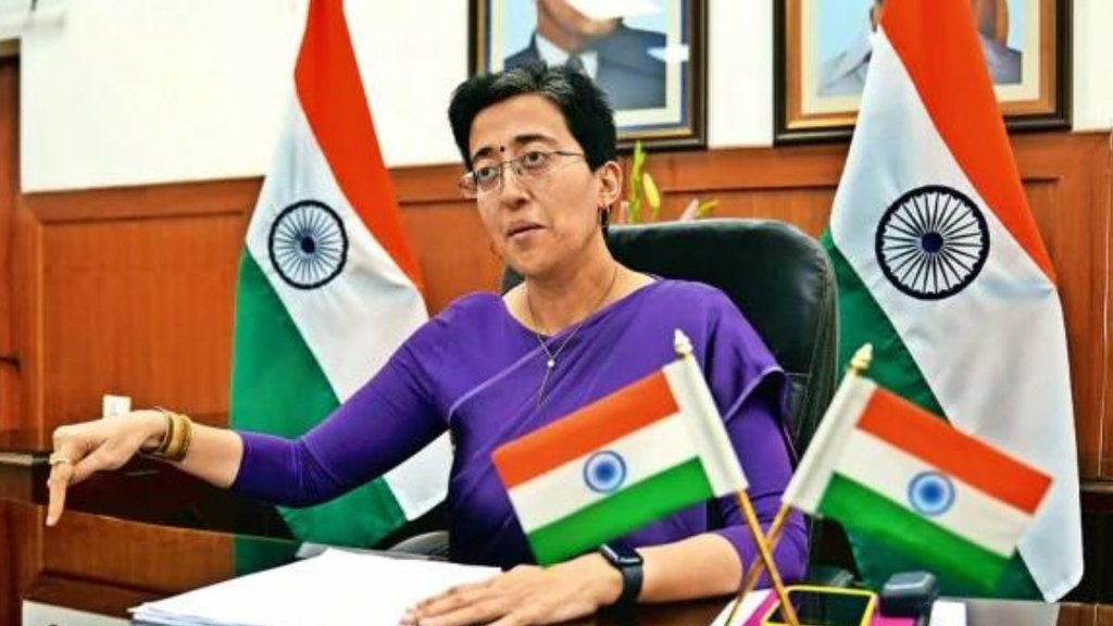 Atishi Z Category Security | Delhi CM | Z Security
