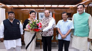 AAP | Arvind Kejriwal Atishi Oath