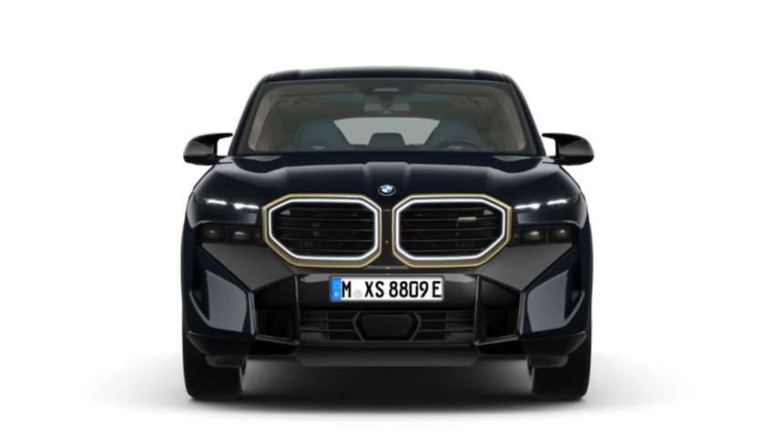 BMW XM label