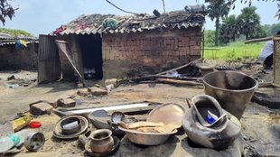 Krishna Nagar, Nawada Arson, Torched houses