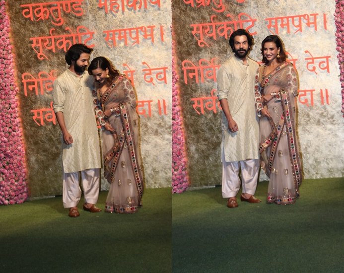 Rajkumar rao-Patralekha