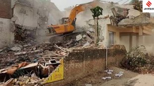 Bulldozer action