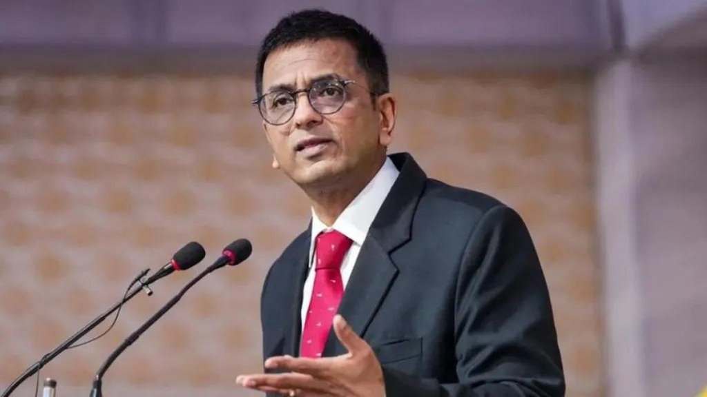 CJI DY CHANDRACHUD | SUPREME COURT |