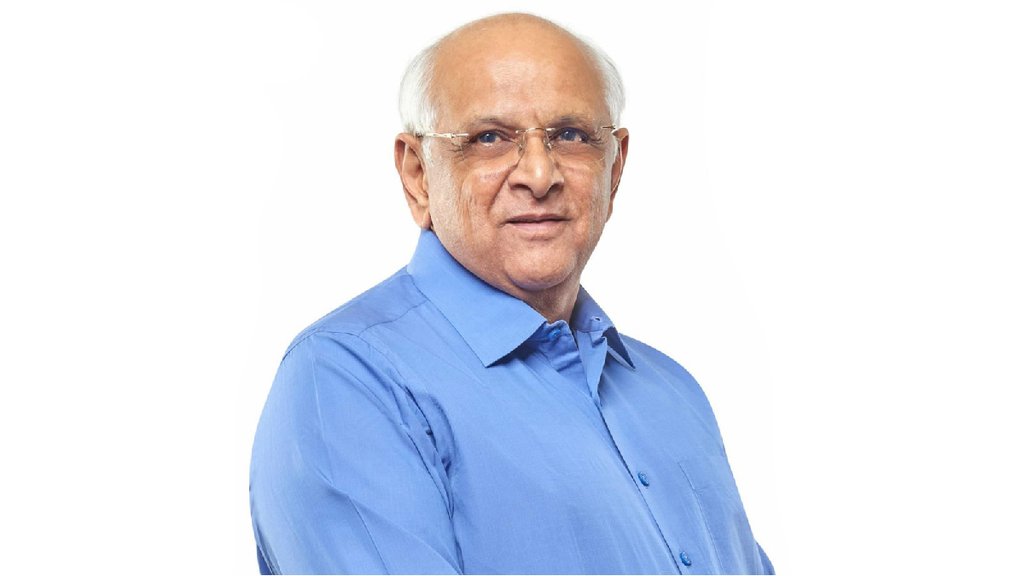 CM Bhupendra Patel, Bhupendra Patel