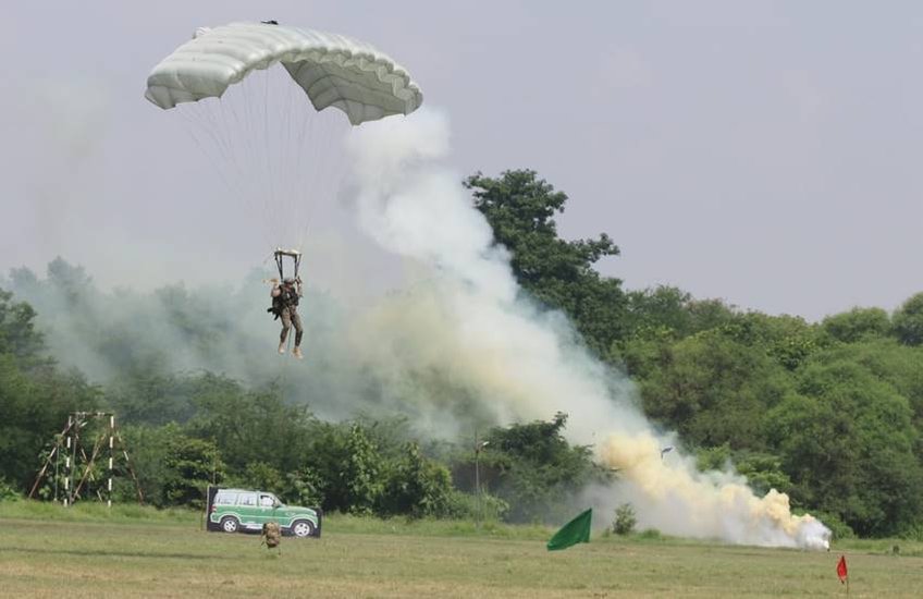 Armed Forces Festival at Lucknow