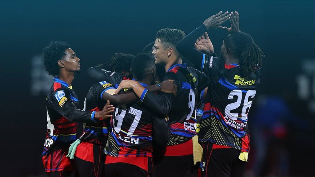 Caribbean Premier League 2024, Caribbean Premier League,Fakhar Zaman