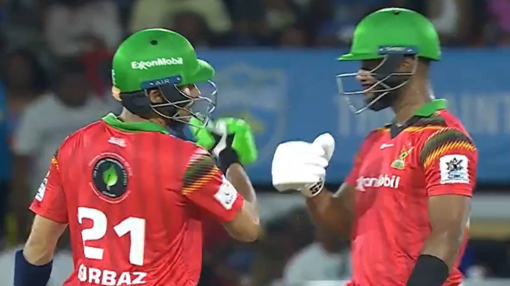 Caribbean Premier League 2024 , Caribbean Premier League, Guyana Amazon Warriors beat Saint Lucia Kings