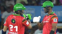 CPL 2024: 45 साल के स्पिनर के आगे पंजाब किंग्स की टीम 100 रन पर ढेर, कप्तान डुप्लेसिस समेत 6 बल्लेबाज नहीं छू पाए दहाई का आंकड़ा