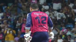 CPL 2024: राजस्थान रॉयल्स की टीम ने रोका गयाना अमेजन वारियर्स का विजय रथ, साउथ अफ्रीकी खिलाड़ी ने ठोका धुआंधार शतक