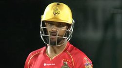 CPL: शाहरुख खान की टीम अपना ही रिकॉर्ड तोड़ने से चूकी; निकोलस पूरन ने केवल छक्के-चौके से ठोके 82 रन,लेकिन नहीं बना पाए शतक