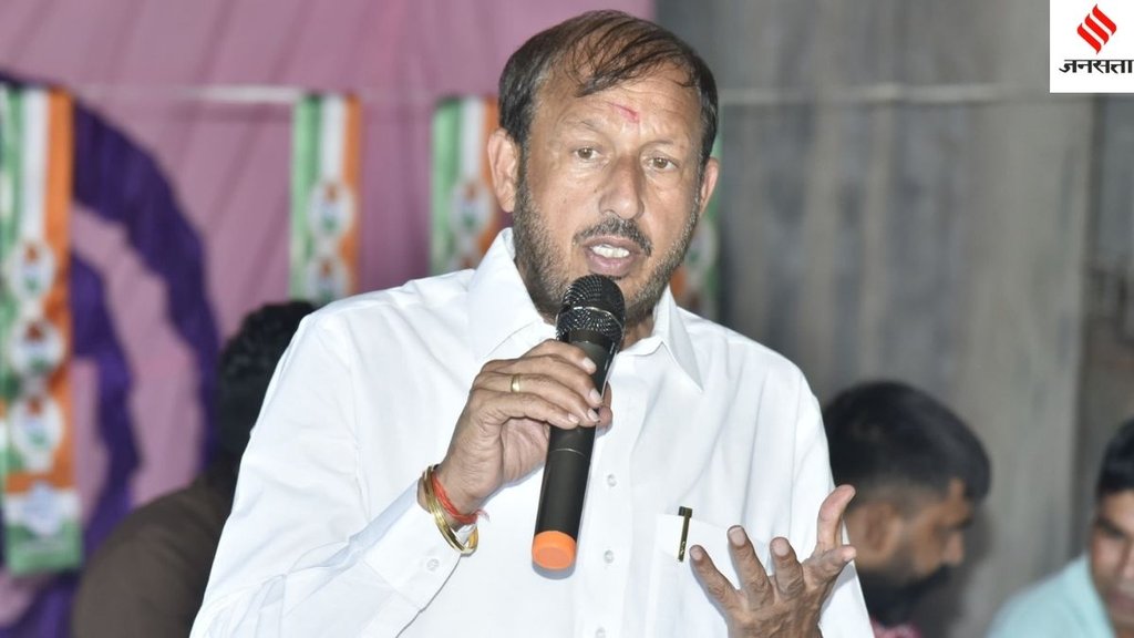 Pradeep Chaudhary firing incident, Congress MLA Pradeep Chaudhary Haryana,