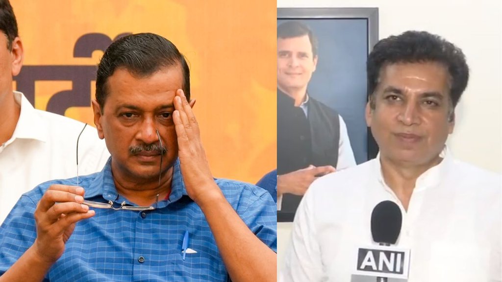 Arvind Kejriwal News, Congress, kejriwal Resignation