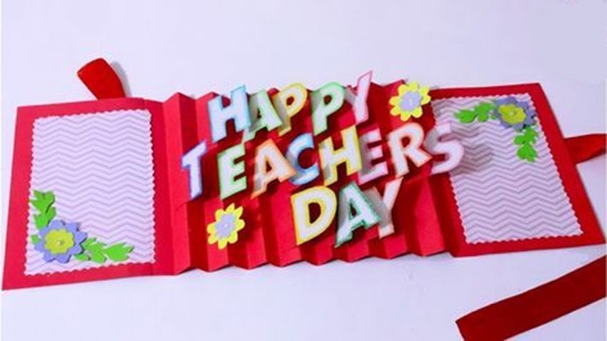 Handmade Greeting Cards for Teachers