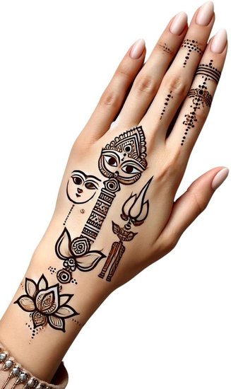 DIY Mehndi Designs