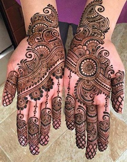 DIY Mehndi for Navratri