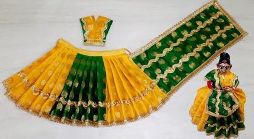DIY Navratri decorations for home