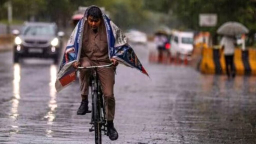 Delhi | Weather | Rain