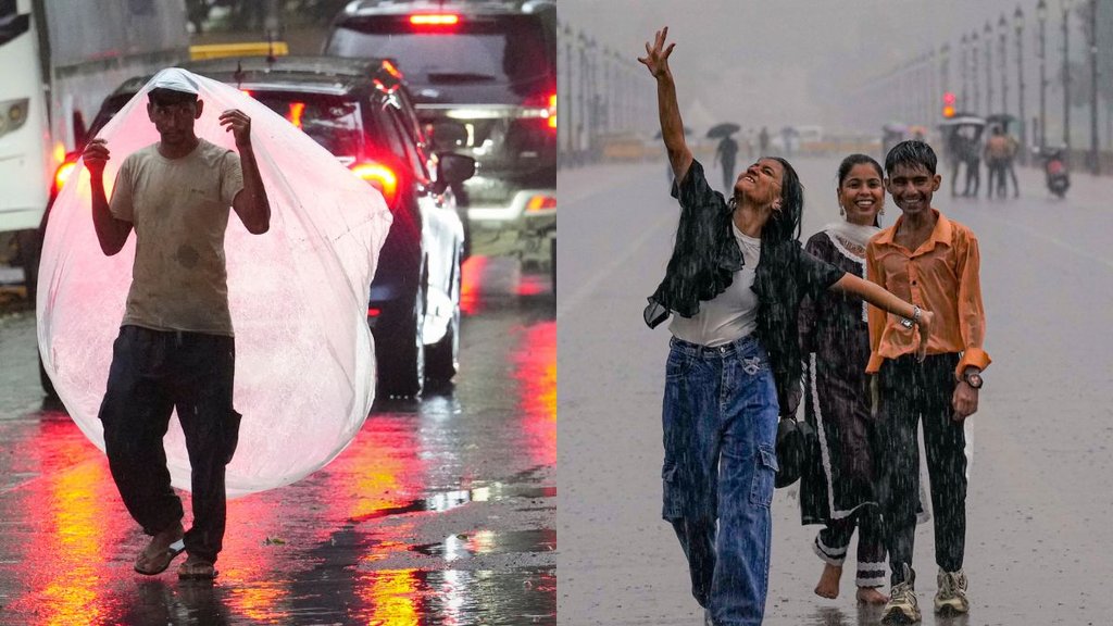 Delhi Rain | Delhi News | Delhi Weather News | Delhi Weather Alert