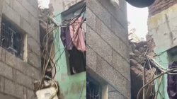 दिल्ली के करोल बाग में भरभराकर गिरा मकान, 7 लोगों को निकाला गया बाहर, रेस्क्यू ऑपरेशन जारी