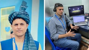 AFG vs NZ, Greater Noida Sports Complex Ground, Devender Kumar, Afghanistan cricket commentary