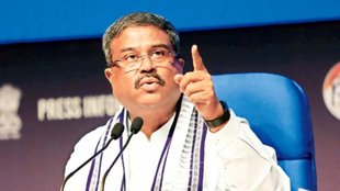 Dharmendra Pradhan, Union Education Minister, Ravenshaw University