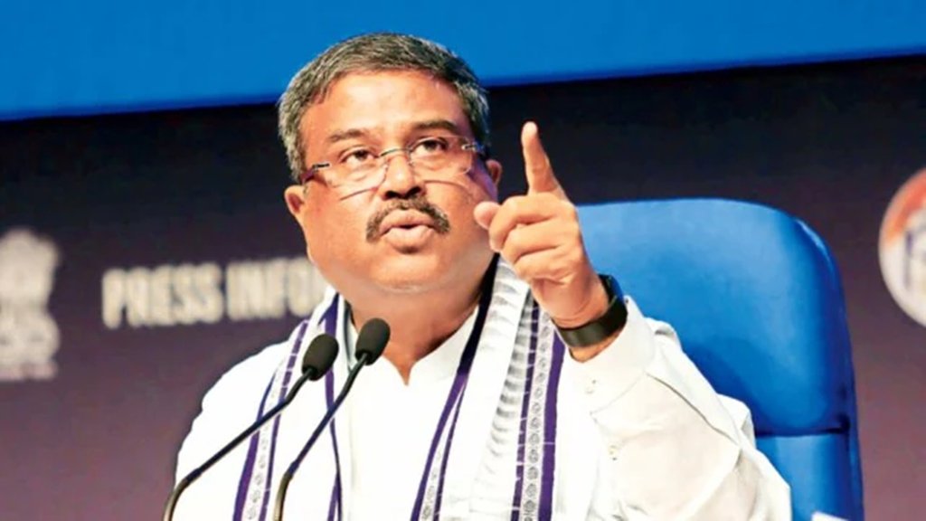 Dharmendra Pradhan, Union Education Minister, Ravenshaw University