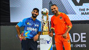 Legends League Cricket 2024, Shikhar Dhawan, Dinesh Karthik