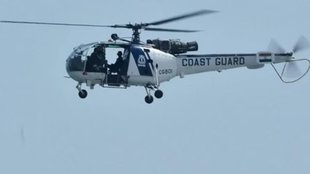 Dhruv Helicopter
