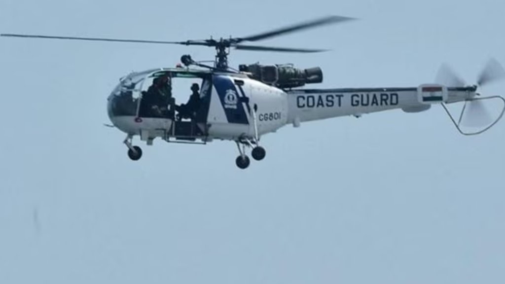 Dhruv Helicopter
