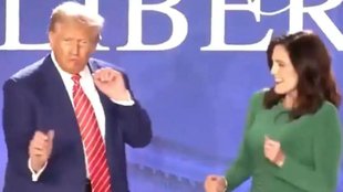 Donald Trump Dance | Viral Video | US Presidential elections