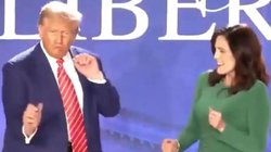 अमेरिकी राष्ट्रपति चुनाव से पहले डोनाल्ड ट्रंप के डांस ने दुनियाभर में मचाया ‘तहलका’, देखें वीडियो