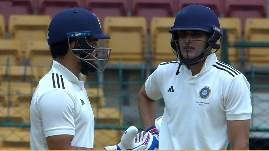 Duleep Trophy 2024, Shubman Gill, Riyan Parag