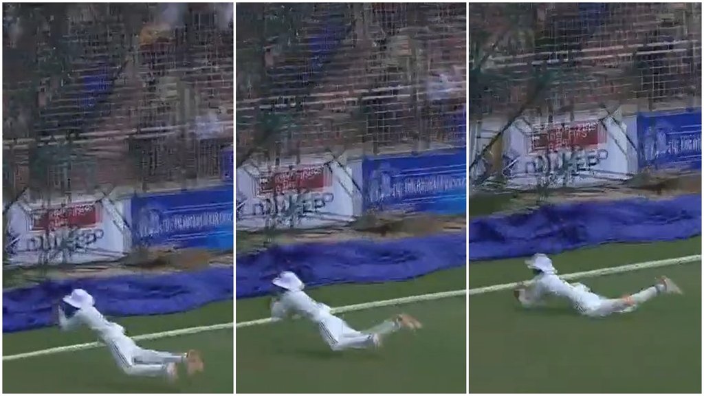 Duleep Trophy, Axar Patel, Boundary Line Catch, Manav Sutar, Hrithik Shokeen, Watch Video
